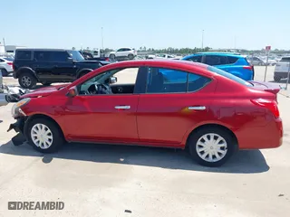 2015 Nissan Versa SV with VIN 3N1CN7AP3FL836886, listed as a IAAI auction lot 41983935 with 216,837 mi miles. Bid and sale history available at carsss.com. Image 15.
