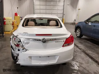 2012 Buick Regal Turbo Premium 1 with VIN 2G4GS5EV9C9213707, listed as a IAAI auction lot 41450247 with 150,474 mi miles. Bid and sale history available at carsss.com. Image 16.