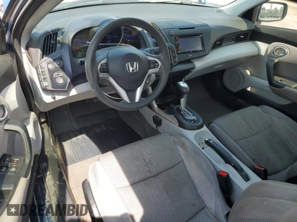 2011 Honda CR-Z z VIN JHMZF1D45BS000400, wystawiony jako Copart lot #60103325 z przebiegiem 164 556 mil mil oraz Szkoda całkowita • Salvage title. Historia ofert i sprzedaży dostępna na DreamBid. Obrazek 8.