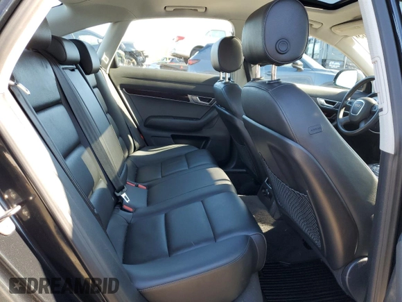 2010 Audi A6 3.0T Premium Plus with VIN WAUFGAFB2AN082108, listed as a Copart auction lot 45847585 with 96,998 mi miles and Salvage Title. Bid and sale history available at carsss.com. Image 10.