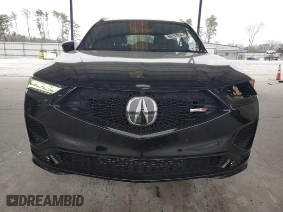 2022 Acura MDX Type S w/Advance Package with VIN 5J8YD8H86NL003864, listed as a Copart auction lot 86757854 with 31,587 mi miles and Salvage Title. Bid and sale history available at carsss.com. Image 5.