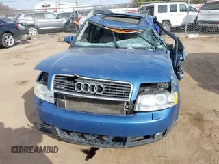 2003 Audi A4 1.8T with VIN WAUVC68E83A326141, listed as a IAAI auction lot 41803295 with 116,842 mi miles. Bid and sale history available at carsss.com. Image 13.
