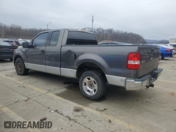 2004 Ford F-150 STX with VIN 1FTRX12WX4NA64601, listed as a Copart auction lot 45126685 with 244,006 mi miles and Salvage Title. Bid and sale history available at carsss.com. Image 2.