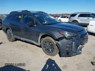 2024 Subaru Outback Onyx XT z VIN 4S4BTGLD3R3209134, wystawiony jako IAAI lot #41717560 z przebiegiem 7 659 mil mil oraz . Historia ofert i sprzedaży dostępna na DreamBid. Obrazek 1.
