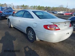 2002 Toyota Solara SE with VIN 2T1CE22P42C009491, listed as a IAAI auction lot 41931285 with 266,683 mi miles and . Bid and sale history available at carsss.com. Image 3.