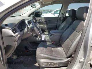 2023 GMC Acadia SLT with VIN 1GKKNUL48PZ120798, listed as a Copart auction lot 49889735 with 55,268 mi miles and Salvage Title. Bid and sale history available at DreamBid. Image 7.