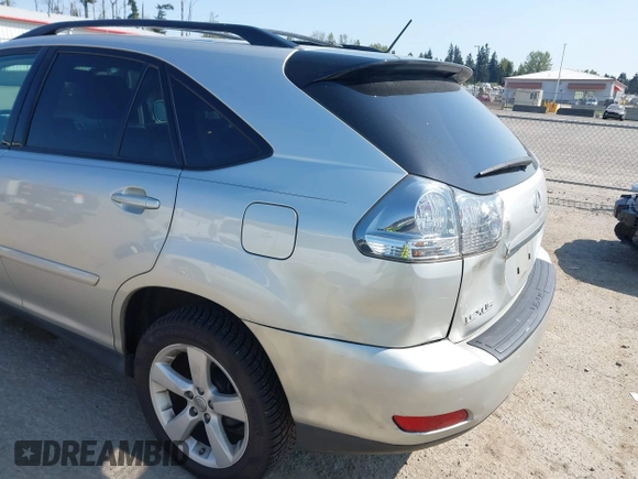 2007 Lexus RX 350 with VIN 2T2HK31U37C028032, listed as a IAAI auction lot 42117631 with 142,430 mi miles. Bid and sale history available at carsss.com. Image 6.