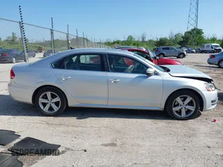 2013 Volkswagen Passat SE with VIN 1VWBH7A36DC001528, listed as a IAAI auction lot 42568026 with 186,814 mi miles and . Bid and sale history available at DreamBid. Image 13.