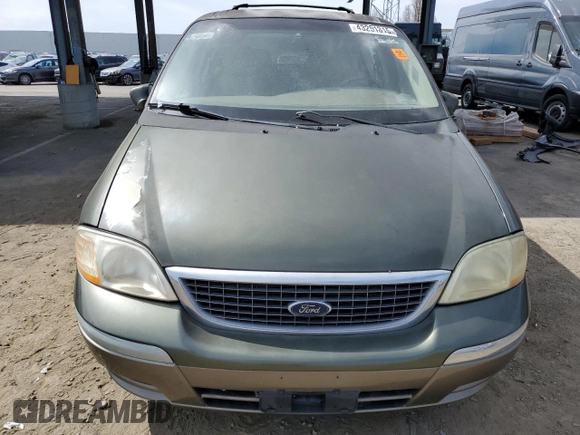 2002 Ford Windstar LTD z VIN 2FMDA58482BB68372, wystawiony jako Copart lot #43251315 z przebiegiem 179 327 mil mil oraz Czysty tytuł • Clean title. Historia ofert i sprzedaży dostępna na DreamBid. Obrazek 5.