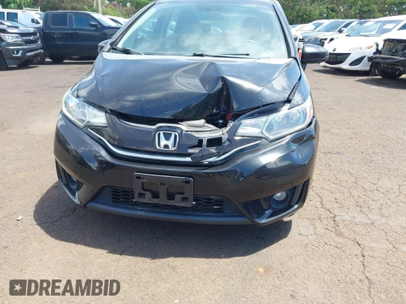 2015 Honda Fit EX-L with VIN 3HGGK5H89FM706018, listed as a IAAI auction lot 42417637 with 36,556 mi miles and . Bid and sale history available at DreamBid. Image 18.