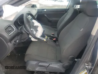 2014 Volkswagen Jetta TDI with VIN 3VWML7AJ5EM606369, listed as a Copart auction lot 47555295 with 88,579 mi miles and Salvage title. Bid and sale history available at DreamBid. Image 7.