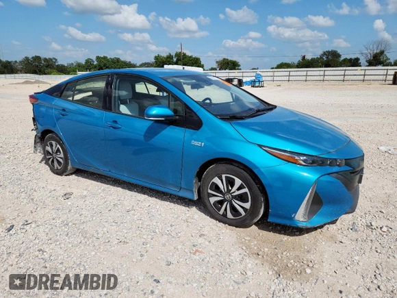 2017 Toyota Prius Plus with VIN JTDKARFP9H3030879, listed as a Copart auction lot 59861375 with 106,048 mi miles and Salvage title. Bid and sale history available at DreamBid. Image 4.