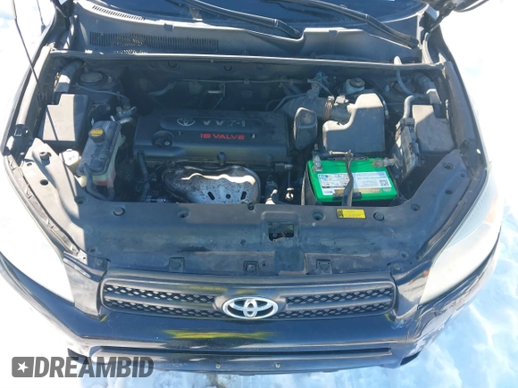 2006 Toyota RAV4 with VIN JTMZD33V065016103, listed as a IAAI auction lot 41619545 with 198,590 mi miles. Bid and sale history available at carsss.com. Image 10.