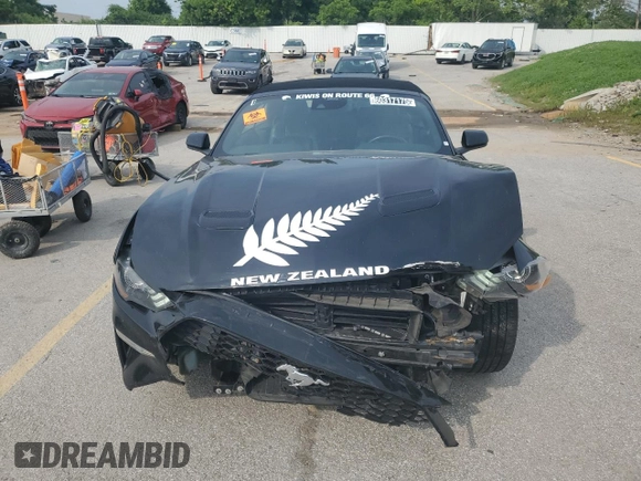 2023 Ford Mustang EcoBoost with VIN 1FATP8UH0P5110461, listed as a Copart auction lot 60317175 with 61,375 mi miles and Clean title. Bid and sale history available at DreamBid. Image 5.