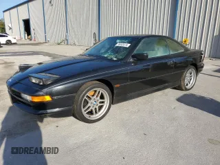 1997 BMW 8 Series with VIN WBAEF832XVCC31302, listed as a Copart auction lot 55597405 with Not provided miles and Non repairable. Bid and sale history available at DreamBid. Image 1.