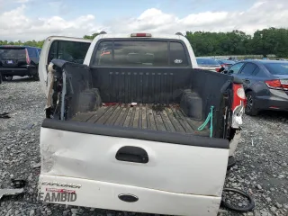 2001 Ford Explorer Sport Trac with VIN 1FMZU67E51UA46266, listed as a Copart auction lot 56628755 with 210,524 mi miles and Salvage title. Bid and sale history available at DreamBid. Image 6.