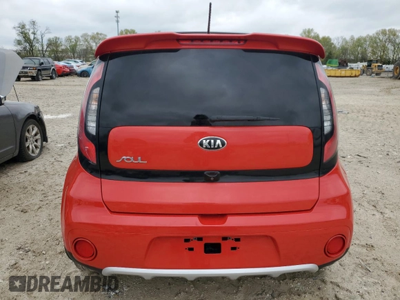 2017 Kia Soul + with VIN KNDJP3A56H7466983, listed as a Copart auction lot 53675135 with 148,174 mi miles and Clean Title. Bid and sale history available at DreamBid. Image 6.
