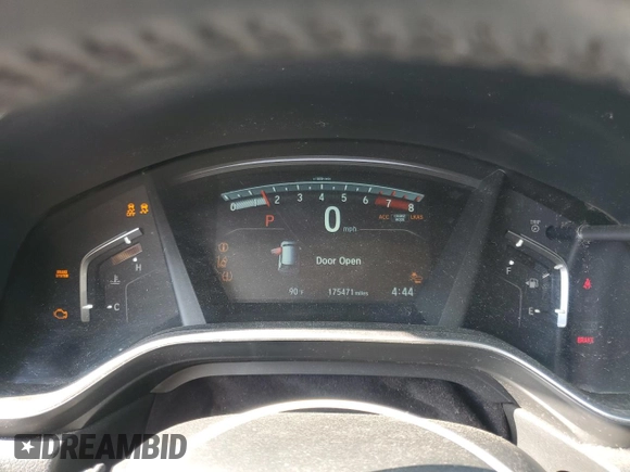 2017 Honda CR-V EX-L with VIN 2HKRW1H80HH515665, listed as a Copart auction lot 55253165 with 175,471 mi miles and Clean Title. Bid and sale history available at DreamBid. Image 9.