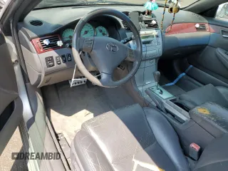 2004 Toyota Solara SE with VIN 4T1FA38P04U028854, listed as a Copart auction lot 64912684 with 257,189 mi miles and Salvage Title. Bid and sale history available at carsss.com. Image 8.