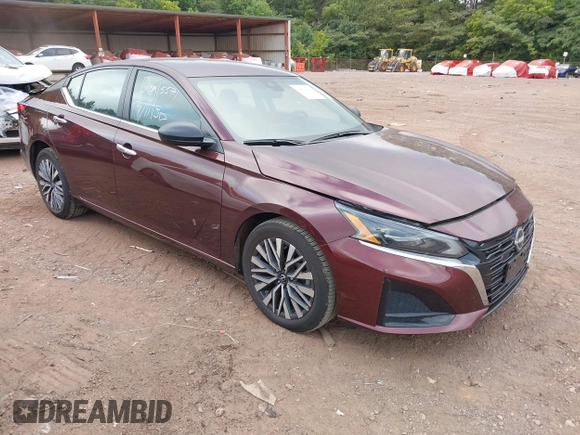 2024 Nissan Altima SV with VIN 1N4BL4DV8RN371216, listed as a IAAI auction lot 42826440 with 52,055 mi miles and . Bid and sale history available at DreamBid. Image 1.