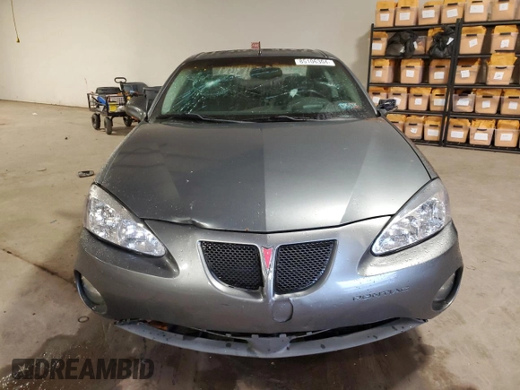 2004 Pontiac Grand Prix GTP with VIN 2G2WR524541353233, listed as a Copart auction lot 85106304 with 166,968 mi miles and Salvage Title. Bid and sale history available at carsss.com. Image 5.