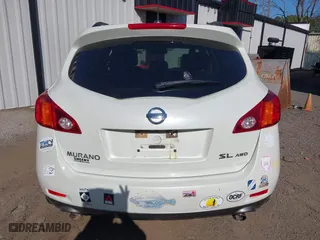 2010 Nissan Murano SL with VIN JN8AZ1MW3AW135698, listed as a IAAI auction lot 41702839 with 176,996 mi miles. Bid and sale history available at carsss.com. Image 16.