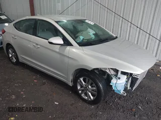 2018 Hyundai Elantra SEL z VIN KMHD84LF1JU499186, wystawiony jako IAAI lot #41950942 z przebiegiem 28 198 mil mil oraz . Historia ofert i sprzedaży dostępna na DreamBid. Obrazek 1.