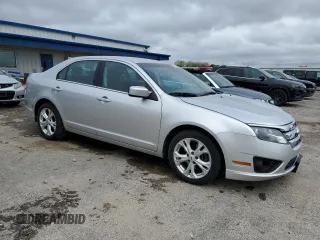 2012 Ford Fusion SE with VIN 3FAHP0HA1CR402020, listed as a Copart auction lot 55235205 with 177,028 mi miles and Non Repairable. Bid and sale history available at DreamBid. Image 4.