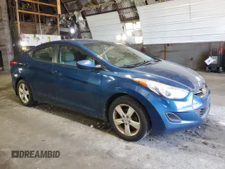 2013 Hyundai Elantra Limited with VIN KMHDH4AEXDU953031, listed as a Copart auction lot 56651205 with 177,067 mi miles and Clean Title. Bid and sale history available at DreamBid. Image 4.