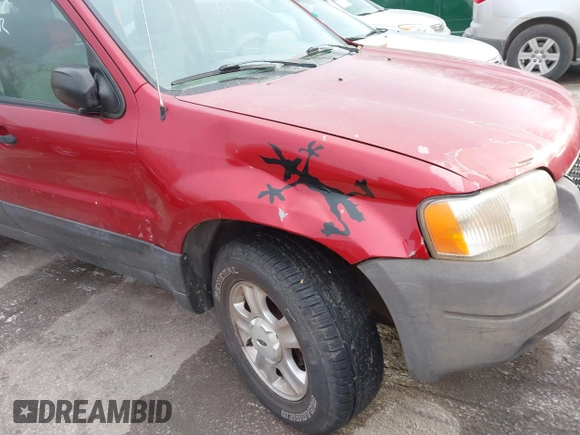 2004 Ford Escape XLS with VIN 1FMYU92184KA62415, listed as a IAAI auction lot 41648537 with 232,781 mi miles and . Bid and sale history available at DreamBid. Image 6.