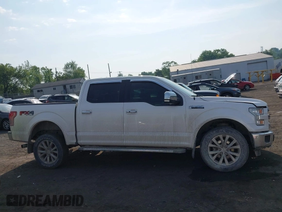 2016 Ford F-150 XLT with VIN 1FTEW1EF6GFC40958, listed as a IAAI auction lot 42434537 with 86,457 mi miles and . Bid and sale history available at DreamBid. Image 13.