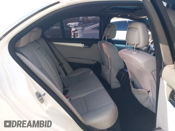 2010 Mercedes-Benz C-Class C 300 Sport with VIN WDDGF5EB8AF427824, listed as a IAAI auction lot 41854930 with 231,776 mi miles. Bid and sale history available at carsss.com. Image 8.