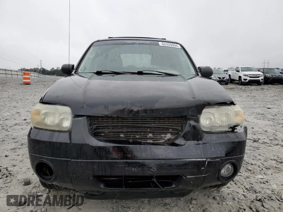 2006 Ford Escape Limited with VIN 1FMCU04136KA77782, listed as a Copart auction lot 82420994 with 198,770 mi miles and Salvage Title. Bid and sale history available at carsss.com. Image 5.