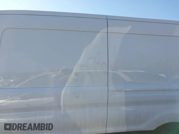 2023 Ford Transit Cargo with VIN 1FTBR1C89PKA63540, listed as a IAAI auction lot 41643089 with 65,898 mi miles. Bid and sale history available at carsss.com. Image 15.