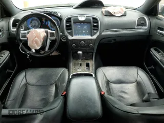 2014 Chrysler 300 C with VIN 2C3CCAKT9EH169975, listed as a Copart auction lot 51385685 with 135,831 mi miles and Salvage Title. Bid and sale history available at carsss.com. Image 8.