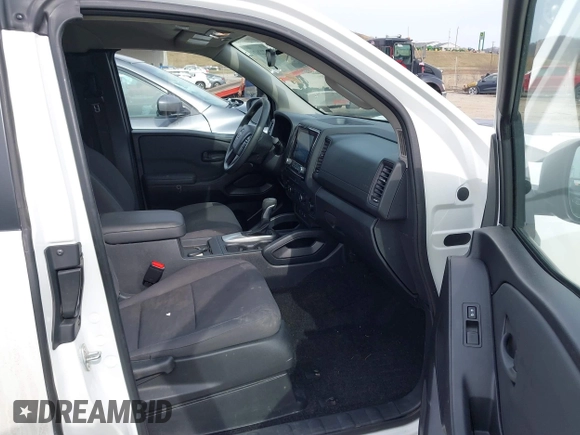 2022 Nissan Frontier S with VIN 1N6ED1CM6NN617859, listed as a IAAI auction lot 41722628 with 55,561 mi miles and . Bid and sale history available at DreamBid. Image 5.