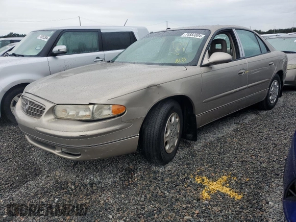 2003 Buick Regal LS with VIN 2G4WB52K731227576, listed as a Copart auction lot 74883804 with 0 mi miles and Salvage Title. Bid and sale history available at carsss.com. Image 1.