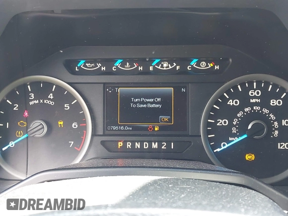 2015 Ford F-150 XL с VIN 1FTEW1CP9FKE79650, выставлен на аукционе IAAI как лот 42051000 с пробегом 79 516 миль миль и . История ставок и продаж доступна на DreamBid. Изображение 7.