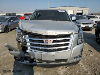 2016 Cadillac Escalade Luxury Collection with VIN 1GYS4BKJ3GR119546, listed as a Copart auction lot 47471075 with 94,715 mi miles and Salvage Title. Bid and sale history available at carsss.com. Image 5.