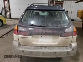 2003 Subaru Legacy Outback Limited with VIN 4S3BH686837651627, listed as a Copart auction lot 87084624 with Not provided miles and Salvage title. Bid and sale history available at DreamBid. Image 6.