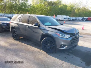 2019 Chevrolet Traverse LT Cloth with VIN 1GNEVGKW9KJ303042, listed as a IAAI auction lot 42223634 with 113,167 mi miles and . Bid and sale history available at DreamBid. Image 1.