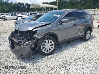 2017 Nissan Rogue S with VIN 5N1AT2MV2HC785091, listed as a Copart auction lot 60046315 with 113,847 mi miles and Salvage title. Bid and sale history available at DreamBid. Image 1.