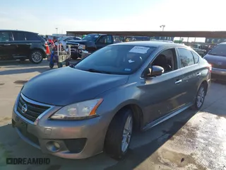 2015 Nissan Sentra S with VIN 3N1AB7AP8FY279346, listed as a IAAI auction lot 41339612 with 80,584 mi miles. Bid and sale history available at carsss.com. Image 18.