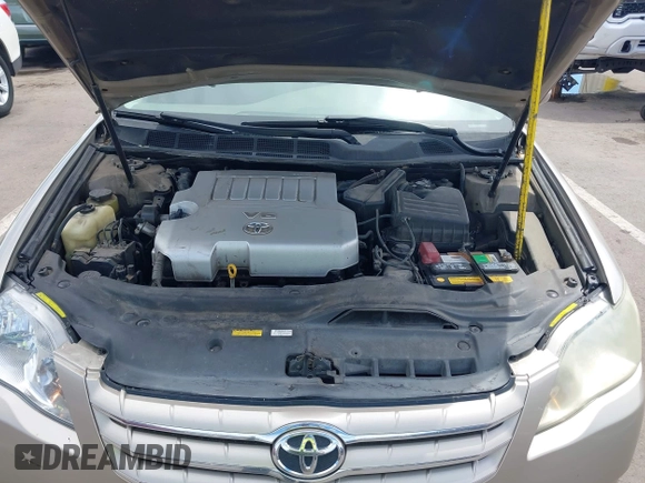 2005 Toyota Avalon XL with VIN 4T1BK36B65U002604, listed as a IAAI auction lot 42085542 with 199,151 mi miles and . Bid and sale history available at DreamBid. Image 10.