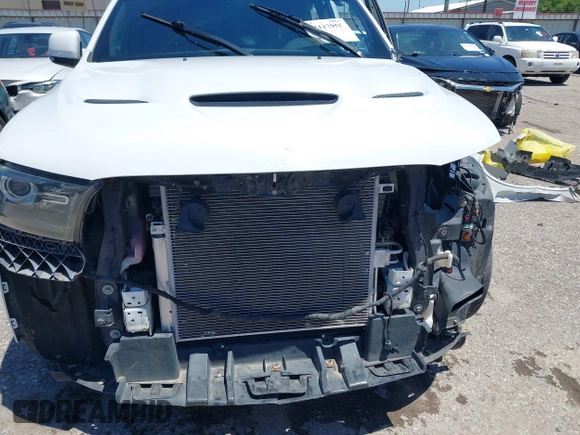 2018 Dodge Durango SRT with VIN 1C4SDJGJ4JC341550, listed as a IAAI auction lot 42147955 with 86,503 mi miles and . Bid and sale history available at DreamBid. Image 12.