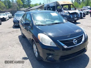 2012 Nissan Versa SV with VIN 3N1CN7APXCL864809, listed as a IAAI auction lot 42308934 with 158,743 mi miles and . Bid and sale history available at DreamBid. Image 1.