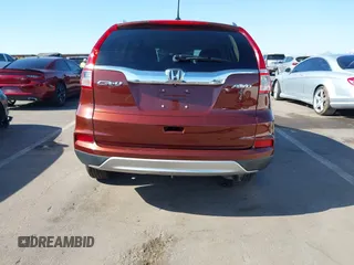 2015 Honda CR-V EX-L with VIN 2HKRM4H7XFH660871, listed as a IAAI auction lot 42095318 with 161,977 mi miles and . Bid and sale history available at carsss.com. Image 16.