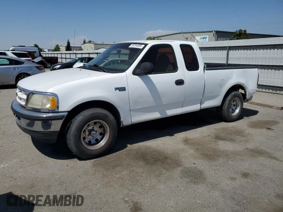 1997 Ford F-150 с VIN 1FTDX1769VNC17277, выставлен на аукционе Copart как лот 59754995 с пробегом 190 116 миль миль и Списание • Salvage title. История ставок и продаж доступна на DreamBid. Изображение 1.