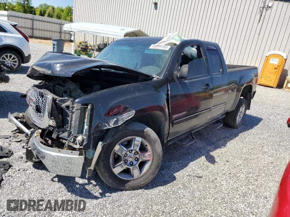 2012 GMC Sierra 1500 SLT с VIN 1GTR2WE79CZ248676, выставлен на аукционе Copart как лот 53399195 с пробегом 277 556 миль миль и Списание • Salvage title. История ставок и продаж доступна на DreamBid. Изображение 1.