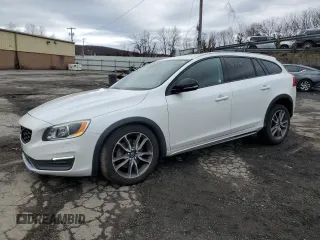 2016 Volvo V60 Cross Country T5 Platinum with VIN YV4612HM6G1008566, listed as a Copart auction lot 47799855 with 89,395 mi miles and Salvage Title. Bid and sale history available at carsss.com. Image 1.